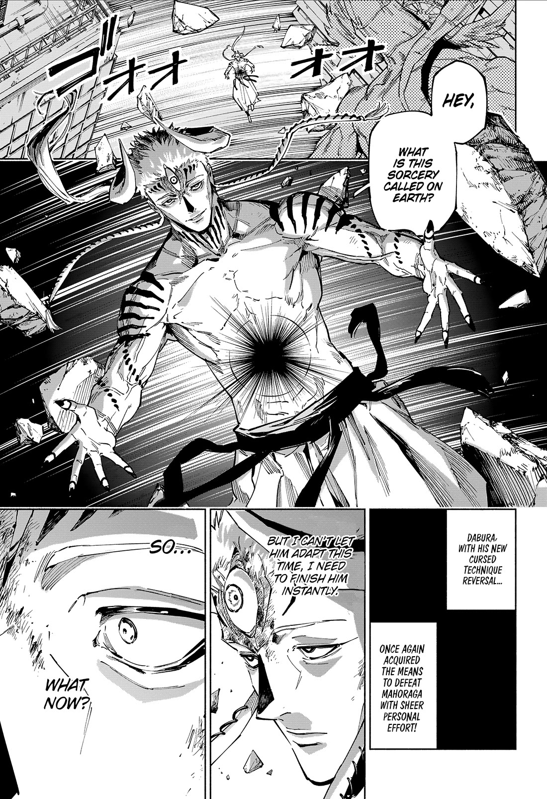 Jujutsu Kaisen Modulo chapter 20 page 12
