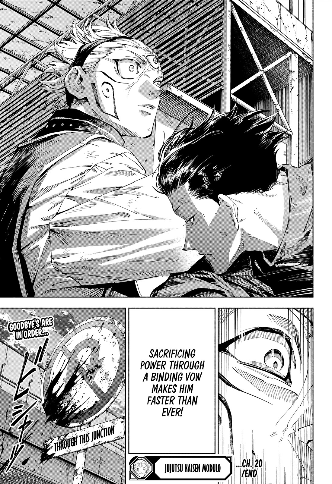 Jujutsu Kaisen Modulo chapter 20 page 22