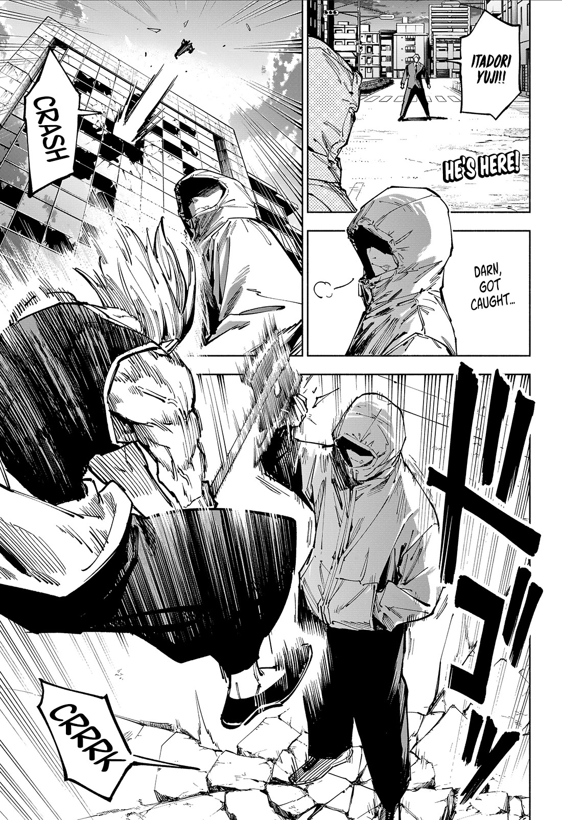 Jujutsu Kaisen Modulo chapter 20 page 4