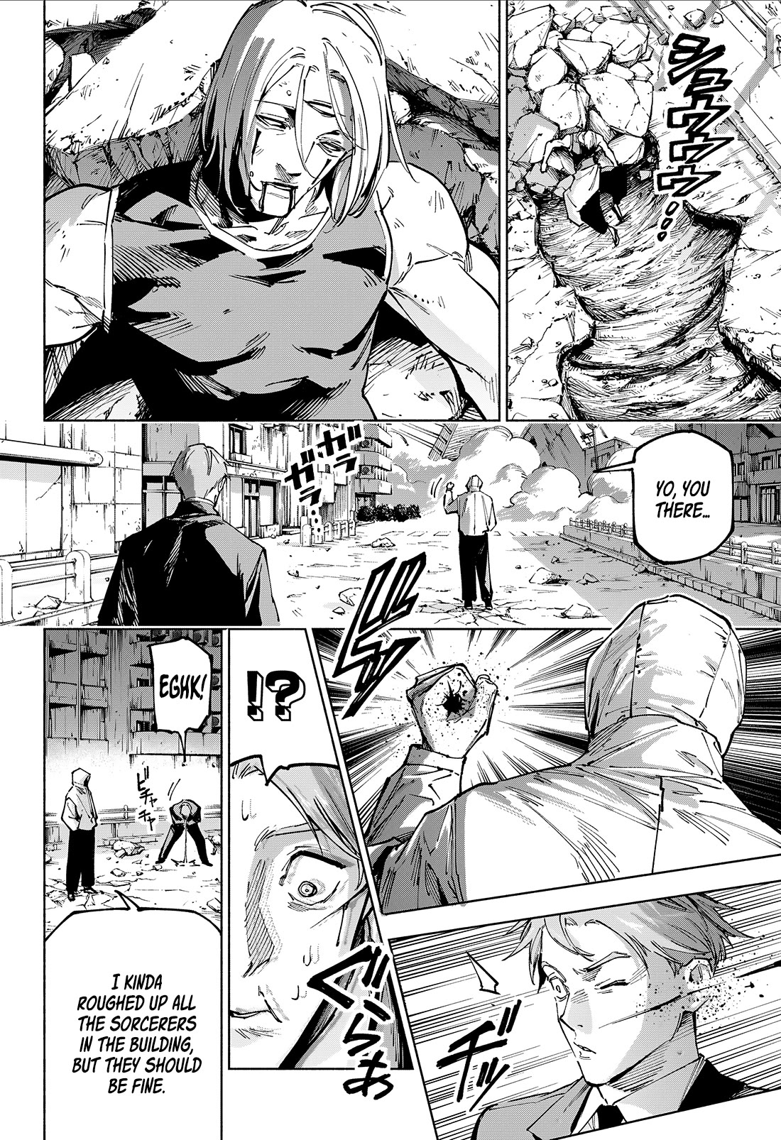 Jujutsu Kaisen Modulo chapter 20 page 7