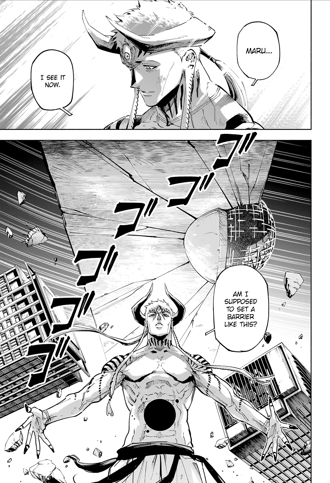 Jujutsu Kaisen Modulo chapter 21 page 10