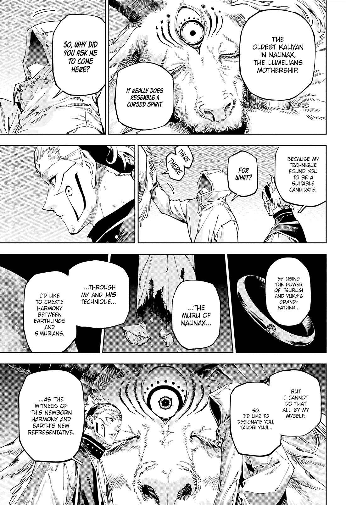 Jujutsu Kaisen Modulo chapter 21 page 15