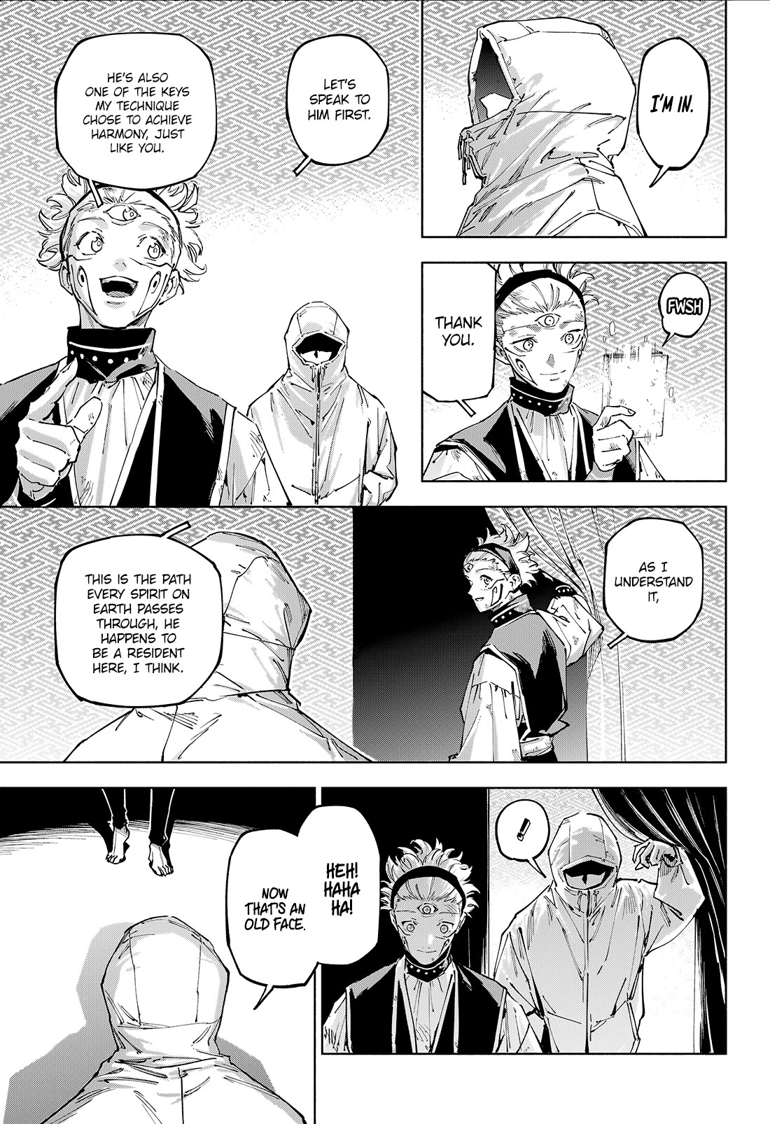 Jujutsu Kaisen Modulo chapter 21 page 17