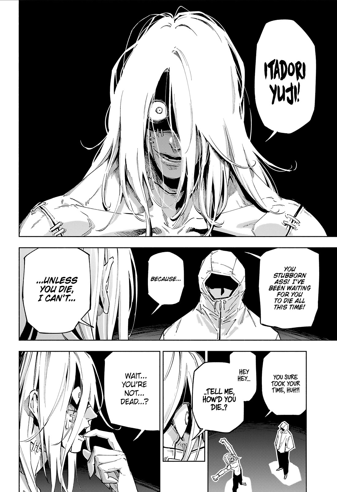Jujutsu Kaisen Modulo chapter 21 page 18