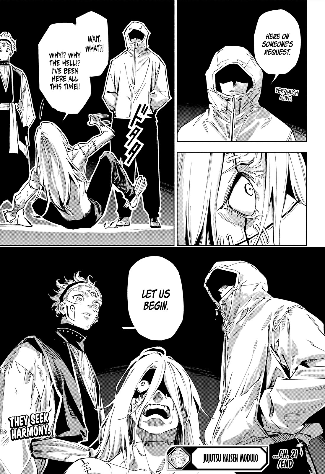 Jujutsu Kaisen Modulo chapter 21 page 19