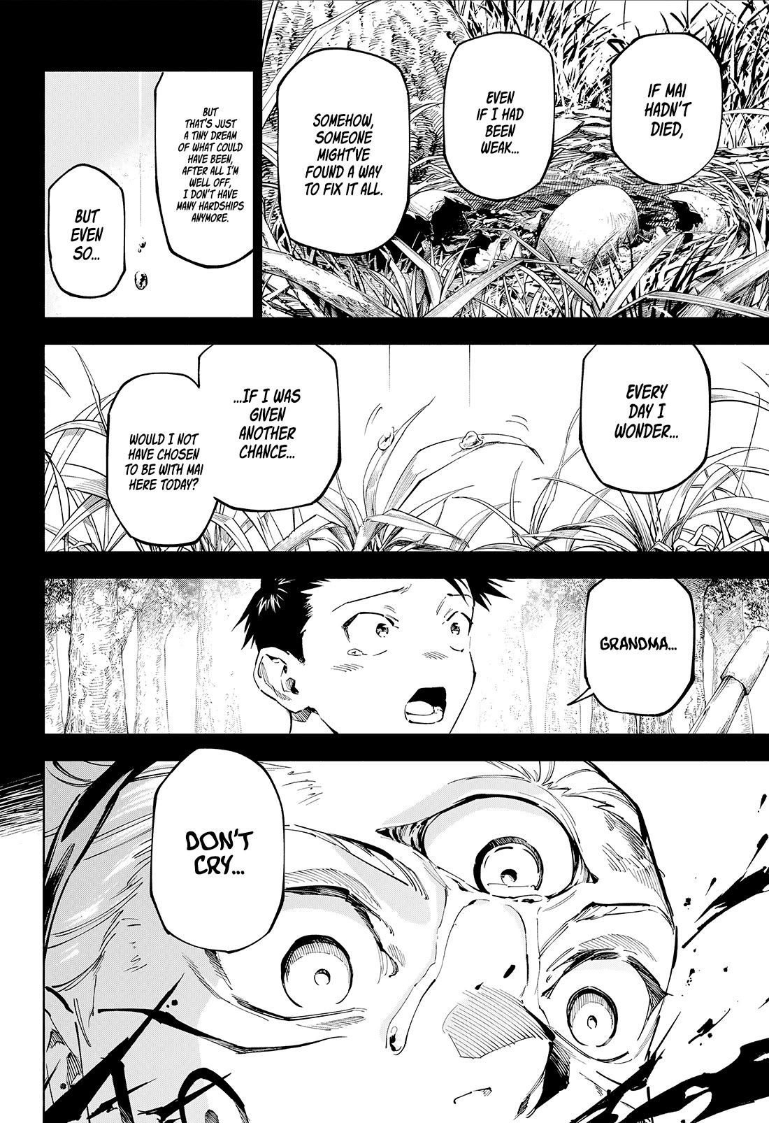 Jujutsu Kaisen Modulo chapter 21 page 3