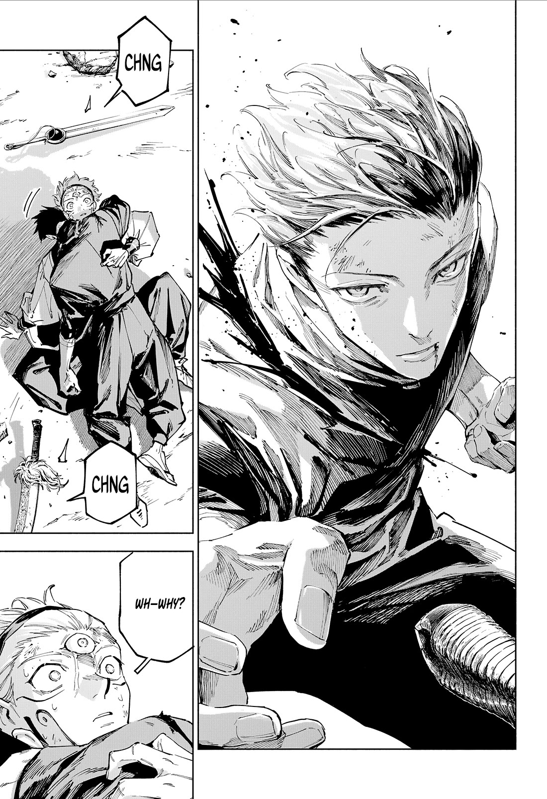 Jujutsu Kaisen Modulo chapter 21 page 4