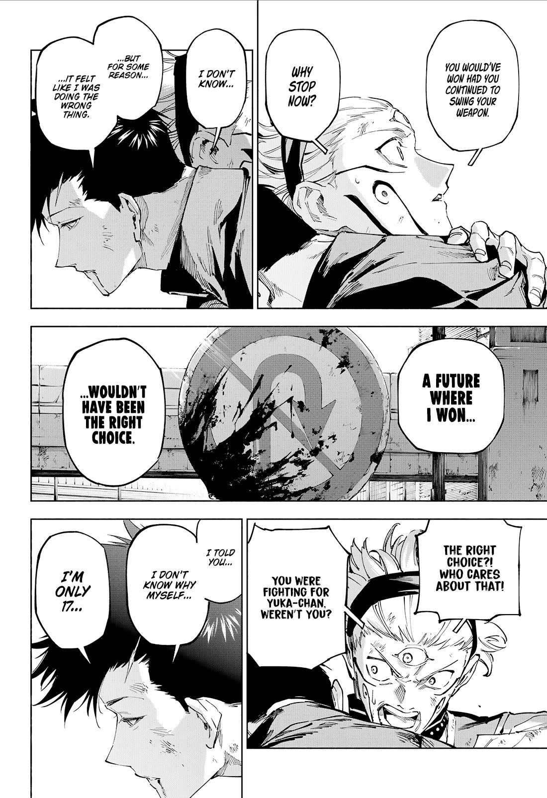 Jujutsu Kaisen Modulo chapter 21 page 5