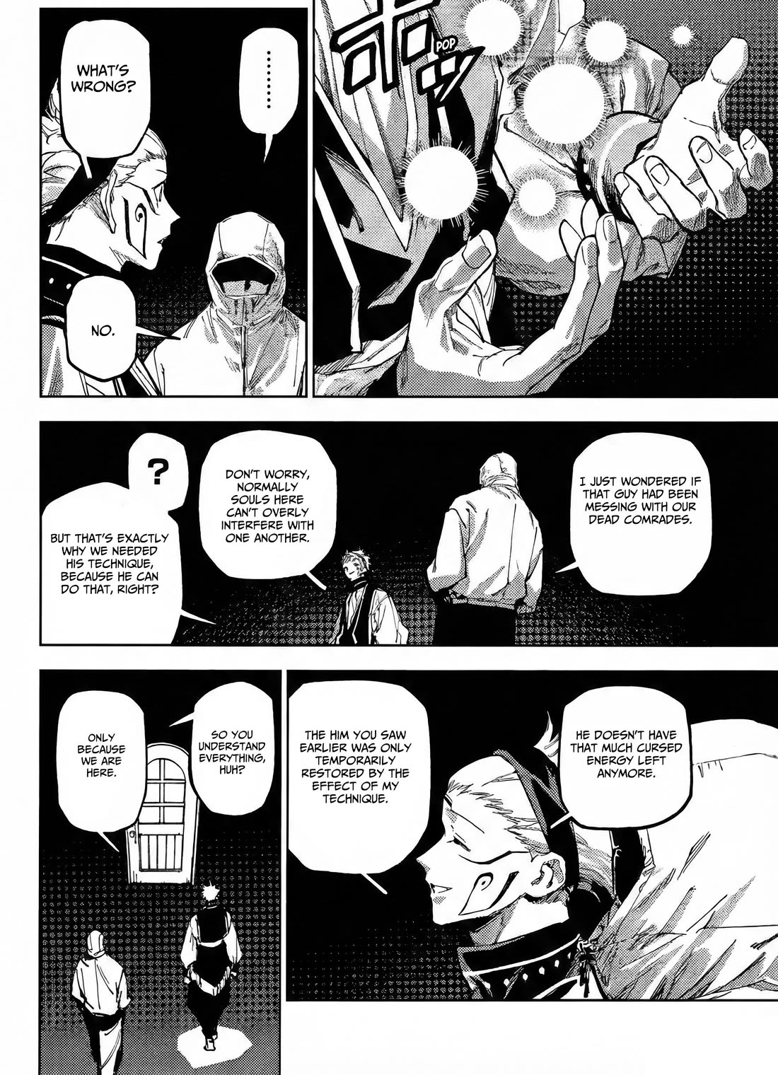 Jujutsu Kaisen Modulo chapter 22 page 10