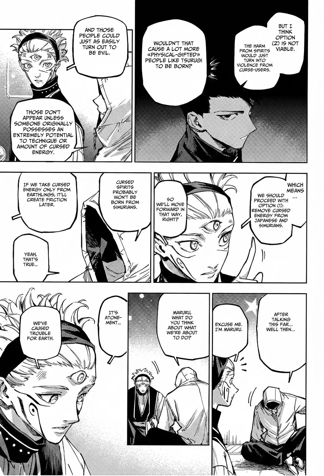 Jujutsu Kaisen Modulo chapter 22 page 13