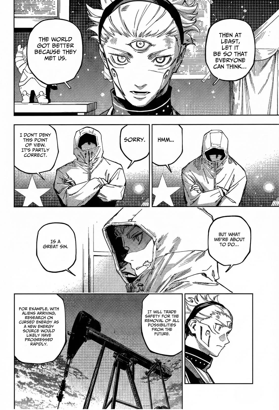 Jujutsu Kaisen Modulo chapter 22 page 14