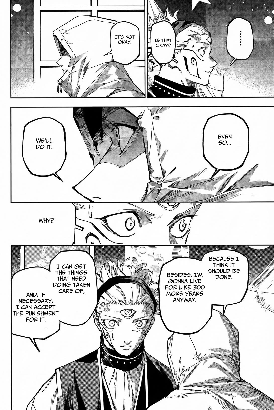 Jujutsu Kaisen Modulo chapter 22 page 16