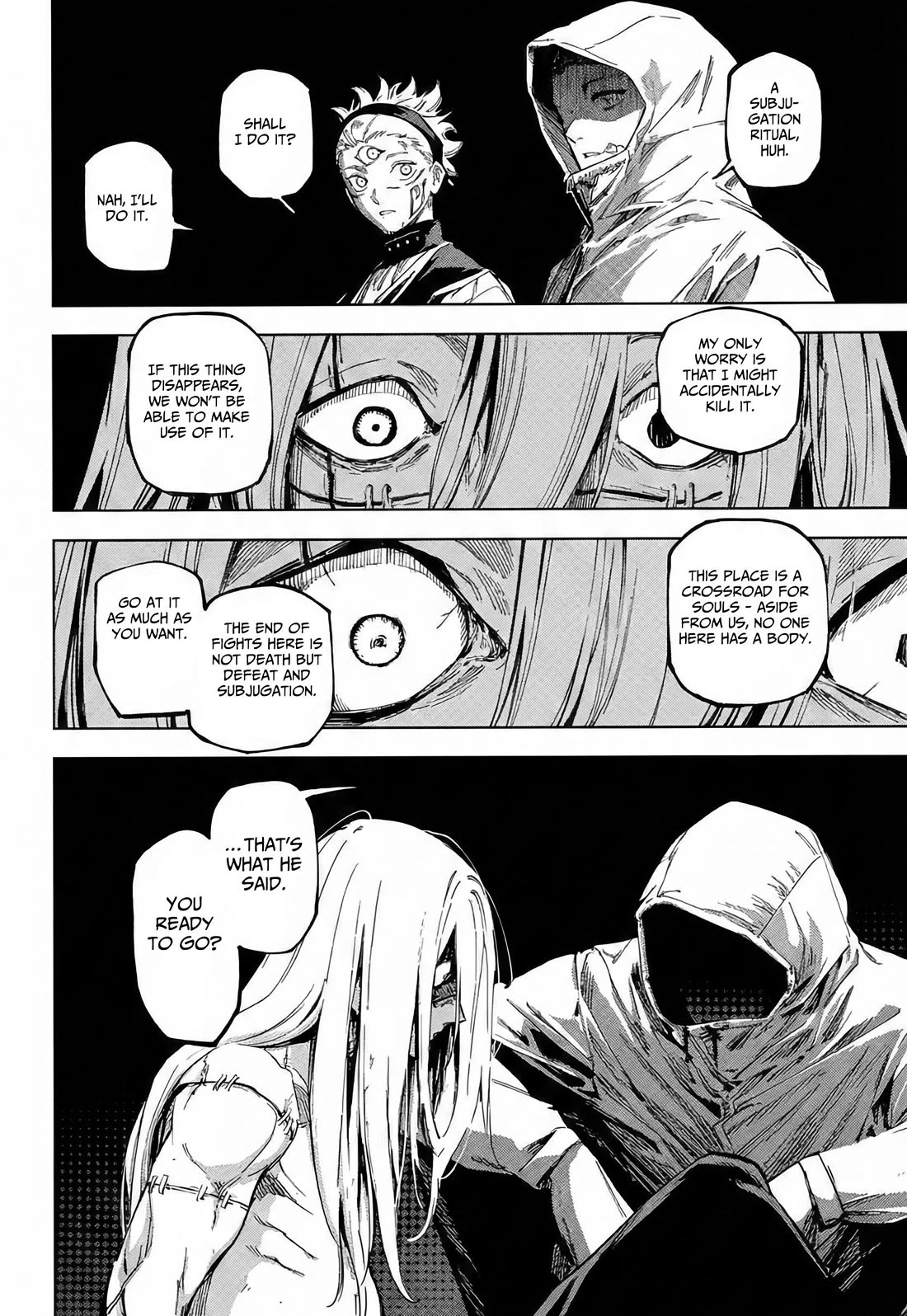 Jujutsu Kaisen Modulo chapter 22 page 2