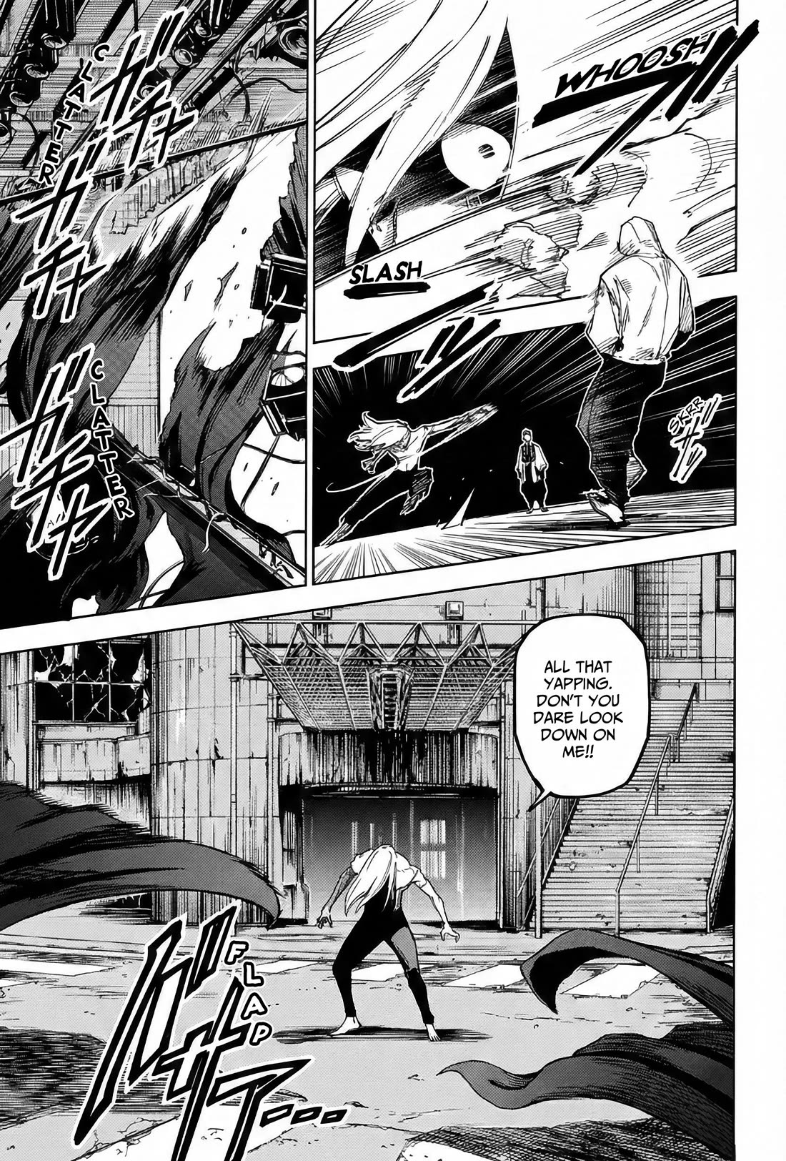 Jujutsu Kaisen Modulo chapter 22 page 3
