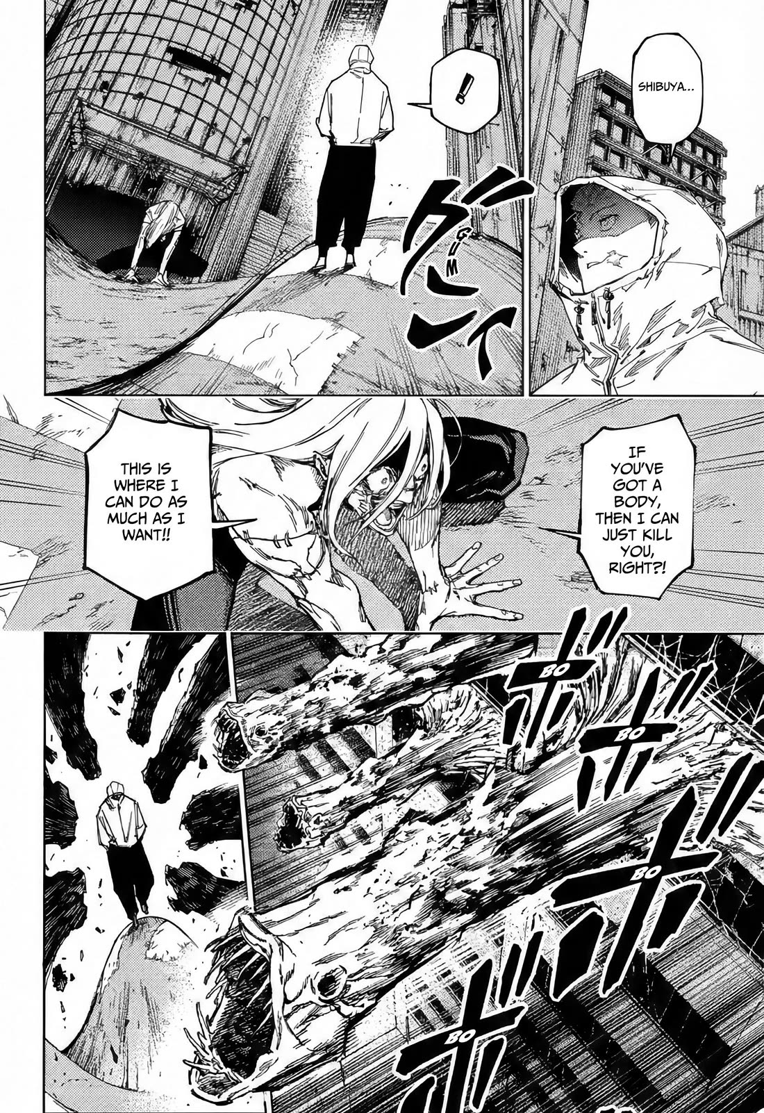 Jujutsu Kaisen Modulo chapter 22 page 4