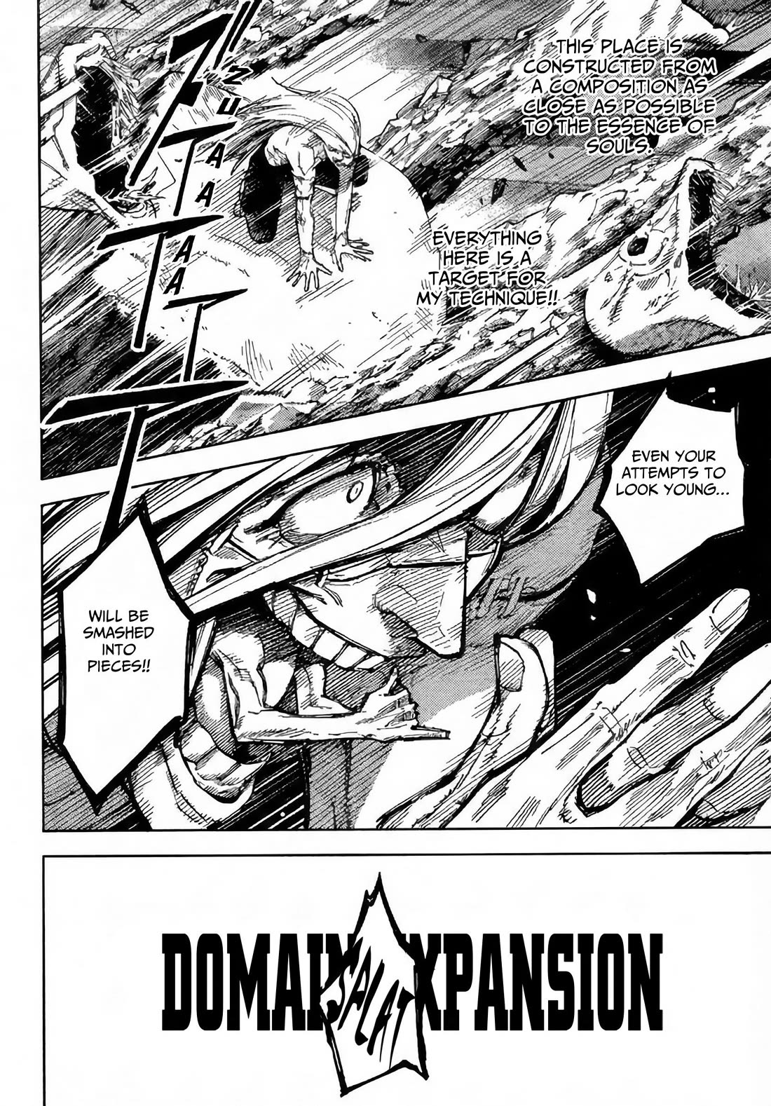 Jujutsu Kaisen Modulo chapter 22 page 6