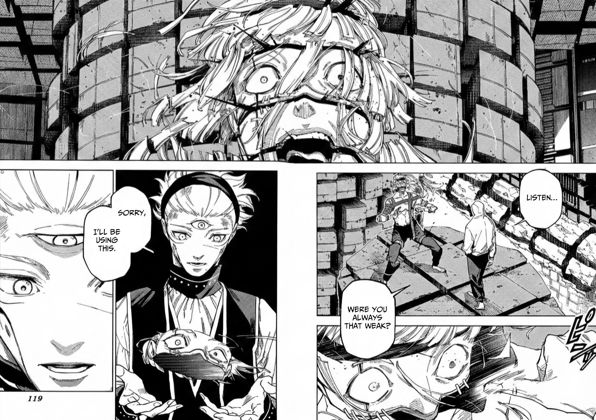 Jujutsu Kaisen Modulo chapter 22 page 9