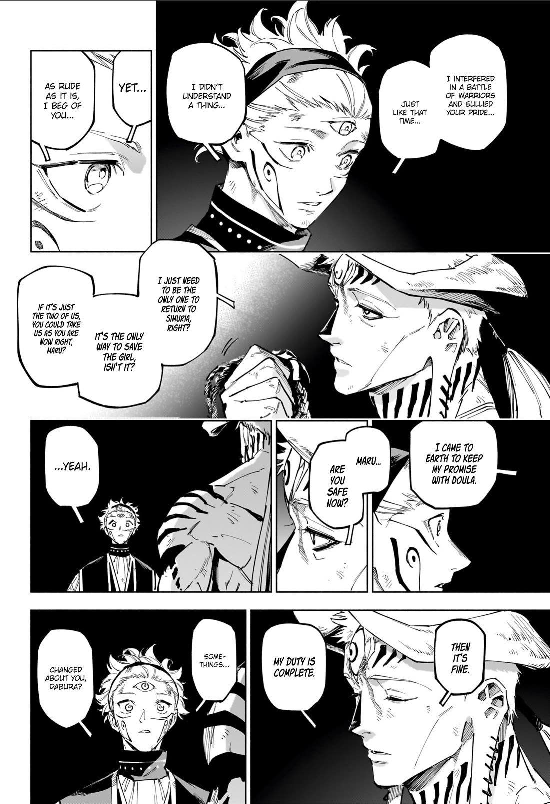 Jujutsu Kaisen Modulo chapter 23 page 13