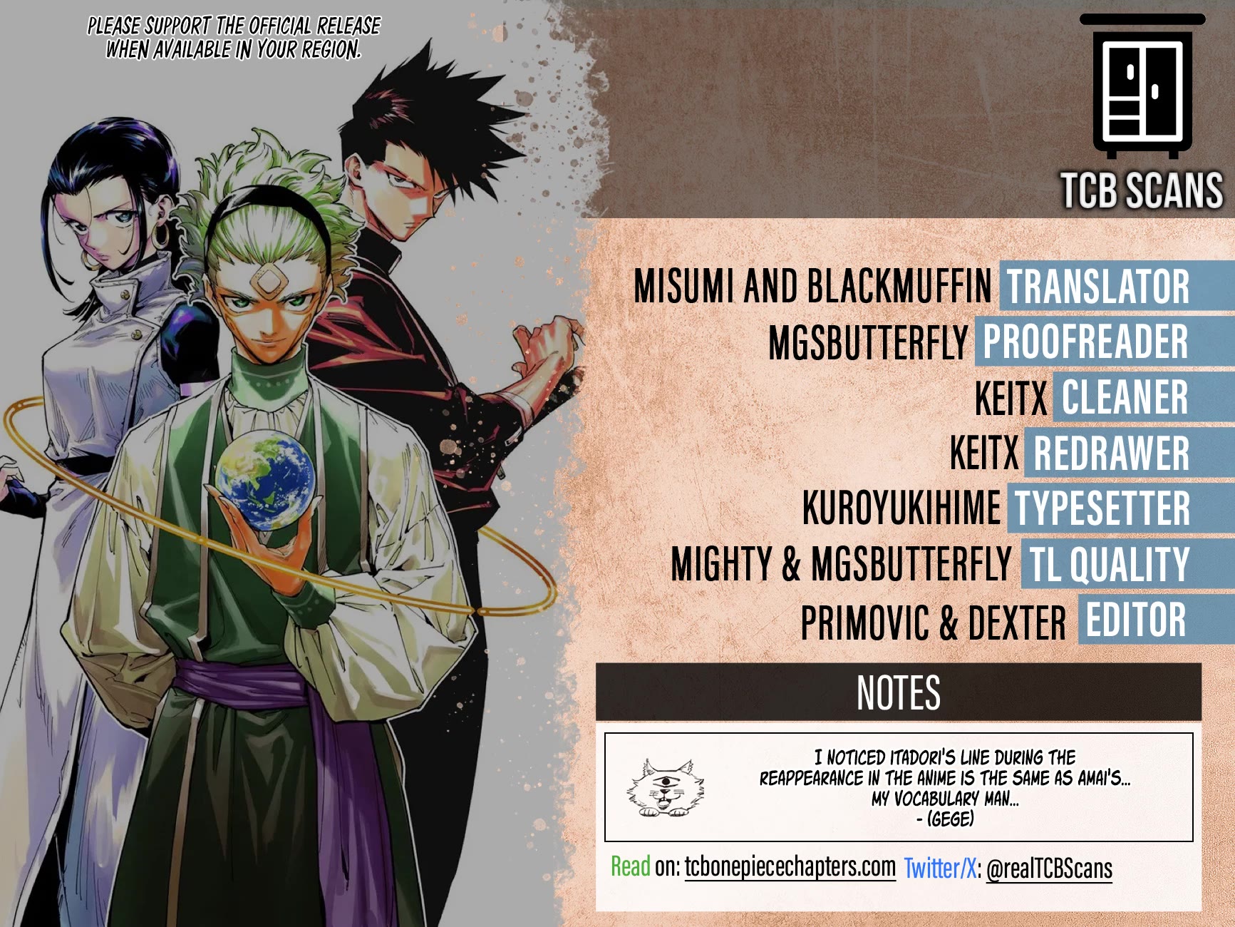 Jujutsu Kaisen Modulo chapter 23 page 2