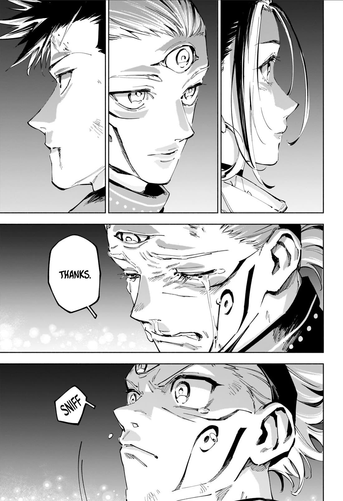 Jujutsu Kaisen Modulo chapter 23 page 20