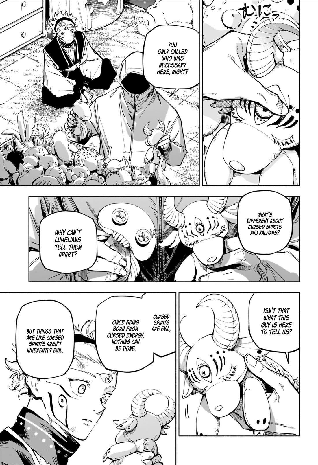 Jujutsu Kaisen Modulo chapter 23 page 8