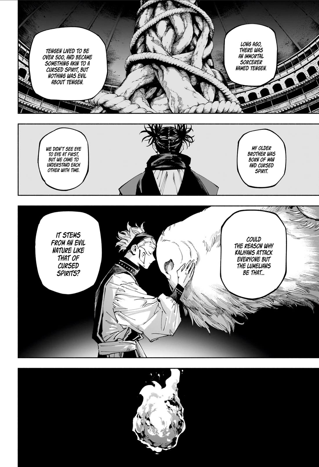 Jujutsu Kaisen Modulo chapter 23 page 9