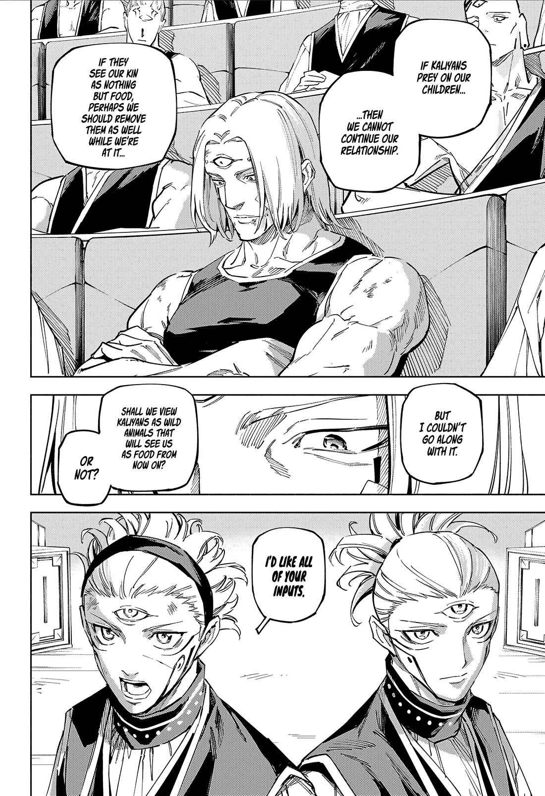 Jujutsu Kaisen Modulo chapter 24 page 20