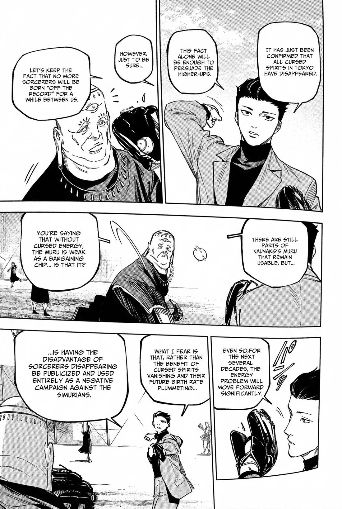 Jujutsu Kaisen Modulo chapter 25 page 12