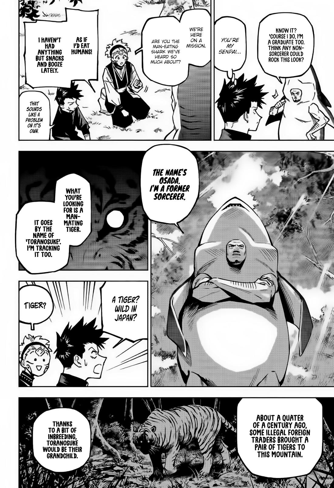 Jujutsu Kaisen Modulo chapter 3 page 10