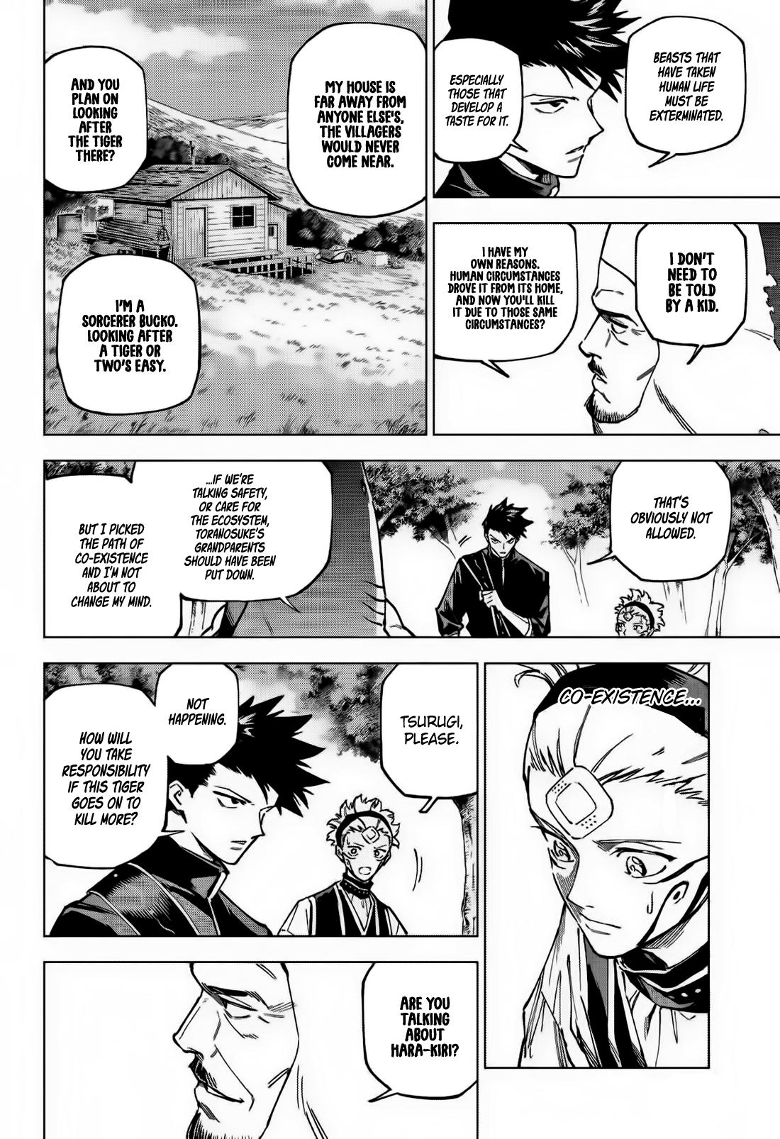 Jujutsu Kaisen Modulo chapter 3 page 12