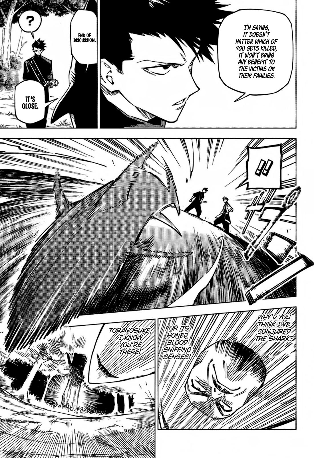 Jujutsu Kaisen Modulo chapter 3 page 13
