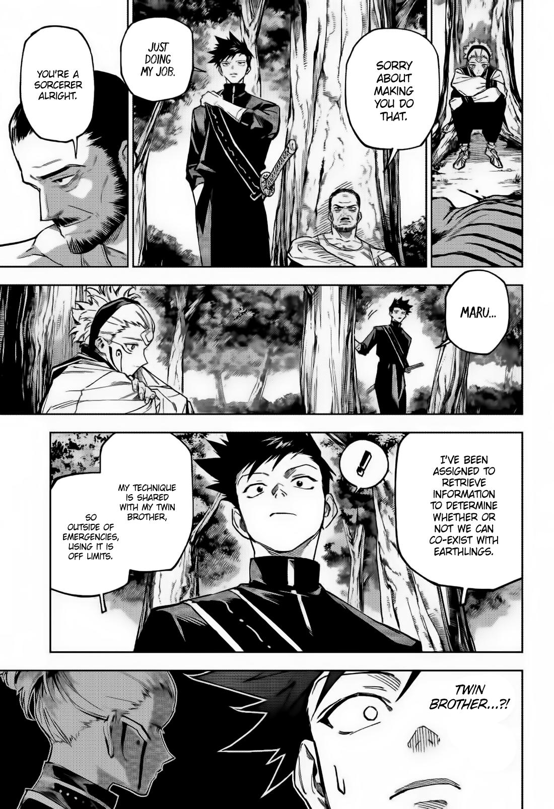 Jujutsu Kaisen Modulo chapter 3 page 19