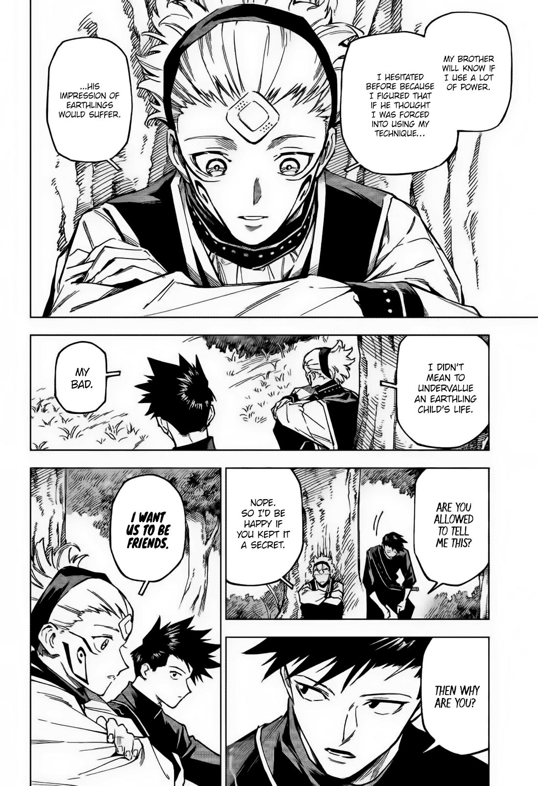 Jujutsu Kaisen Modulo chapter 3 page 20