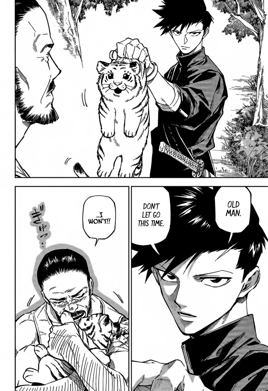 Jujutsu Kaisen Modulo chapter 3 page 22