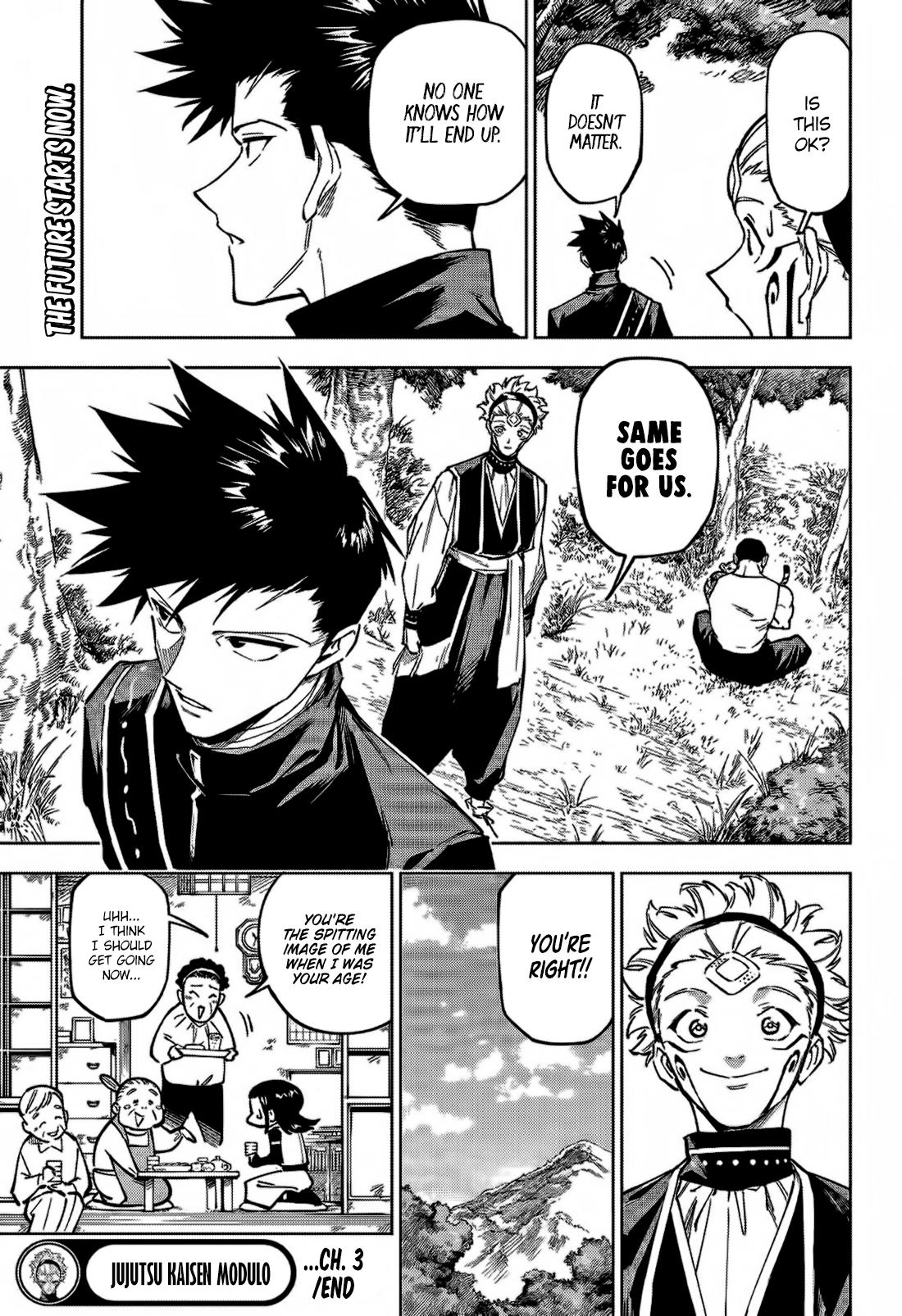 Jujutsu Kaisen Modulo chapter 3 page 23