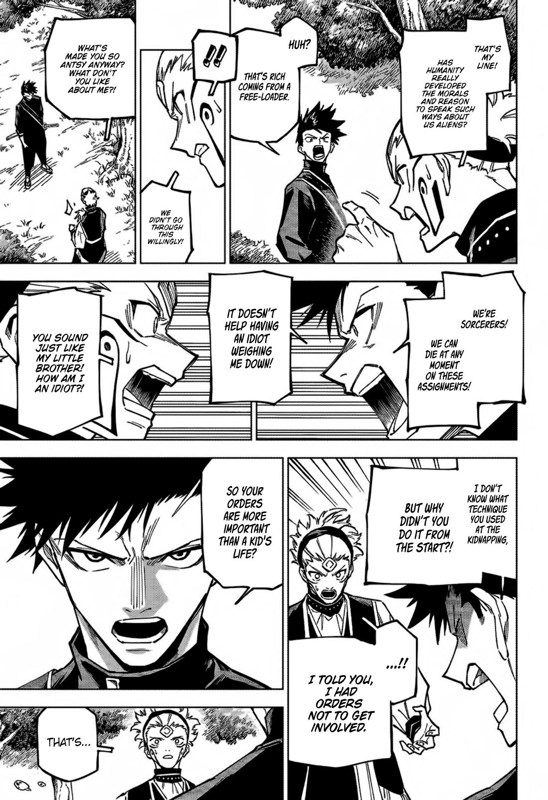 Jujutsu Kaisen Modulo chapter 3 page 6