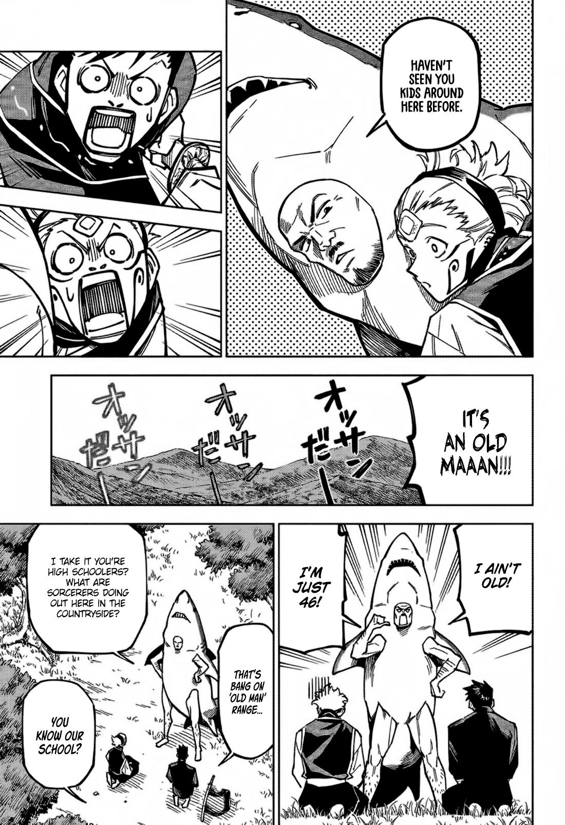 Jujutsu Kaisen Modulo chapter 3 page 9