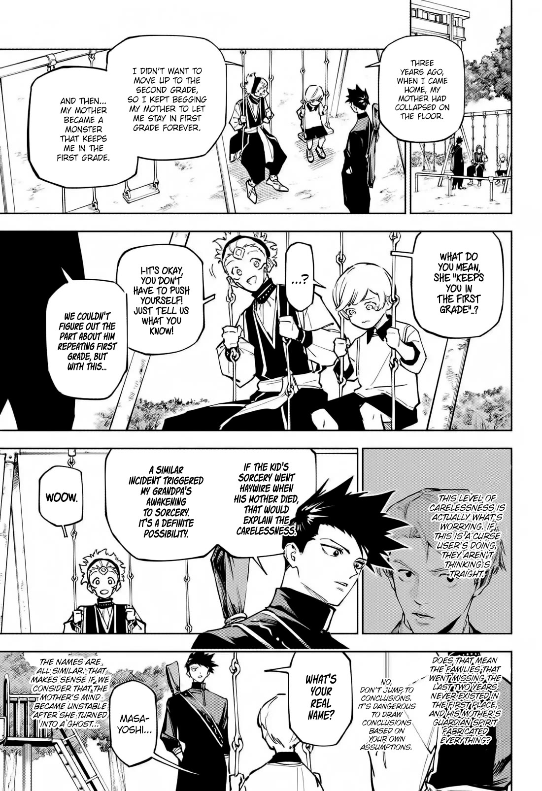 Jujutsu Kaisen Modulo chapter 4 page 12