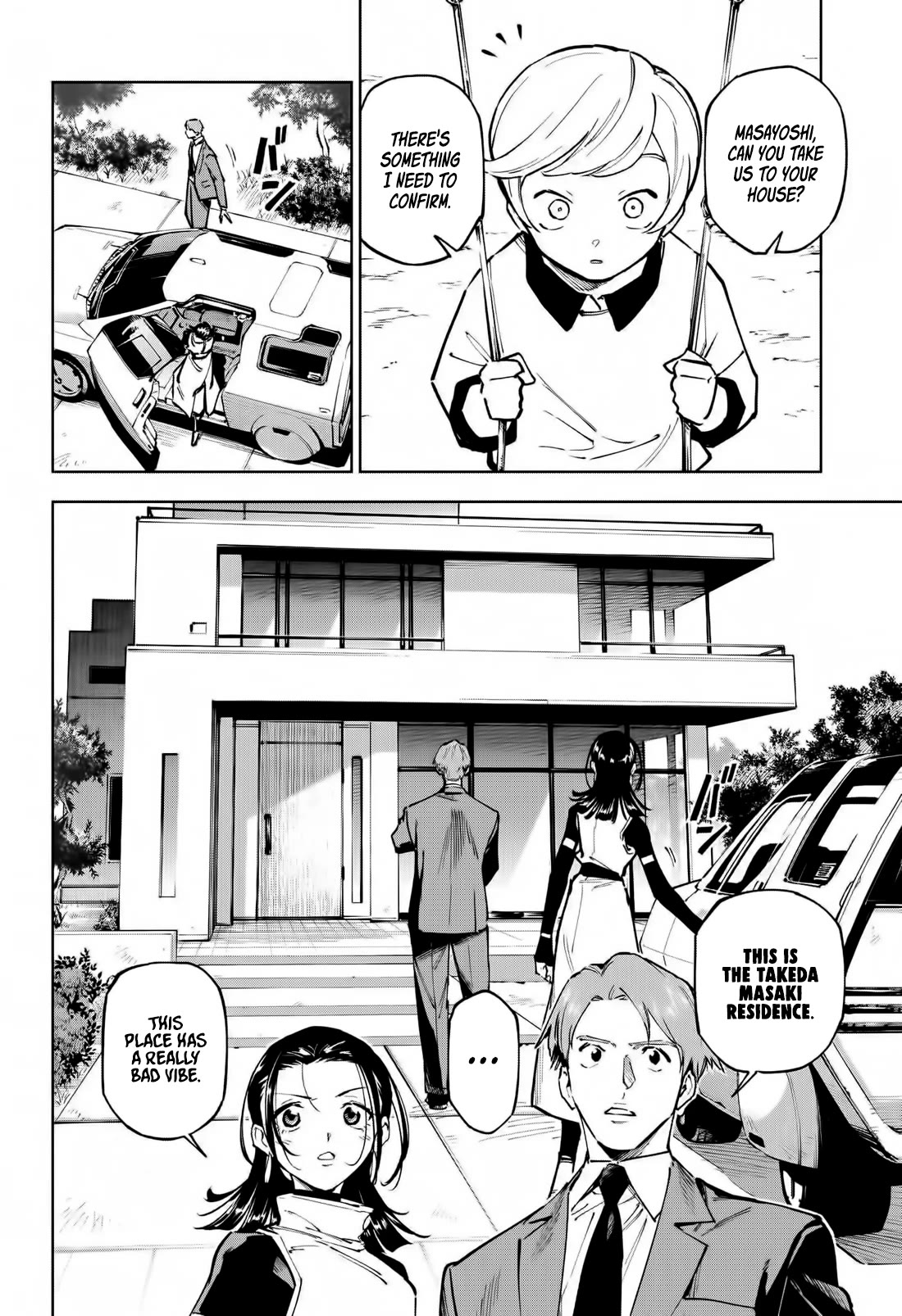 Jujutsu Kaisen Modulo chapter 4 page 13