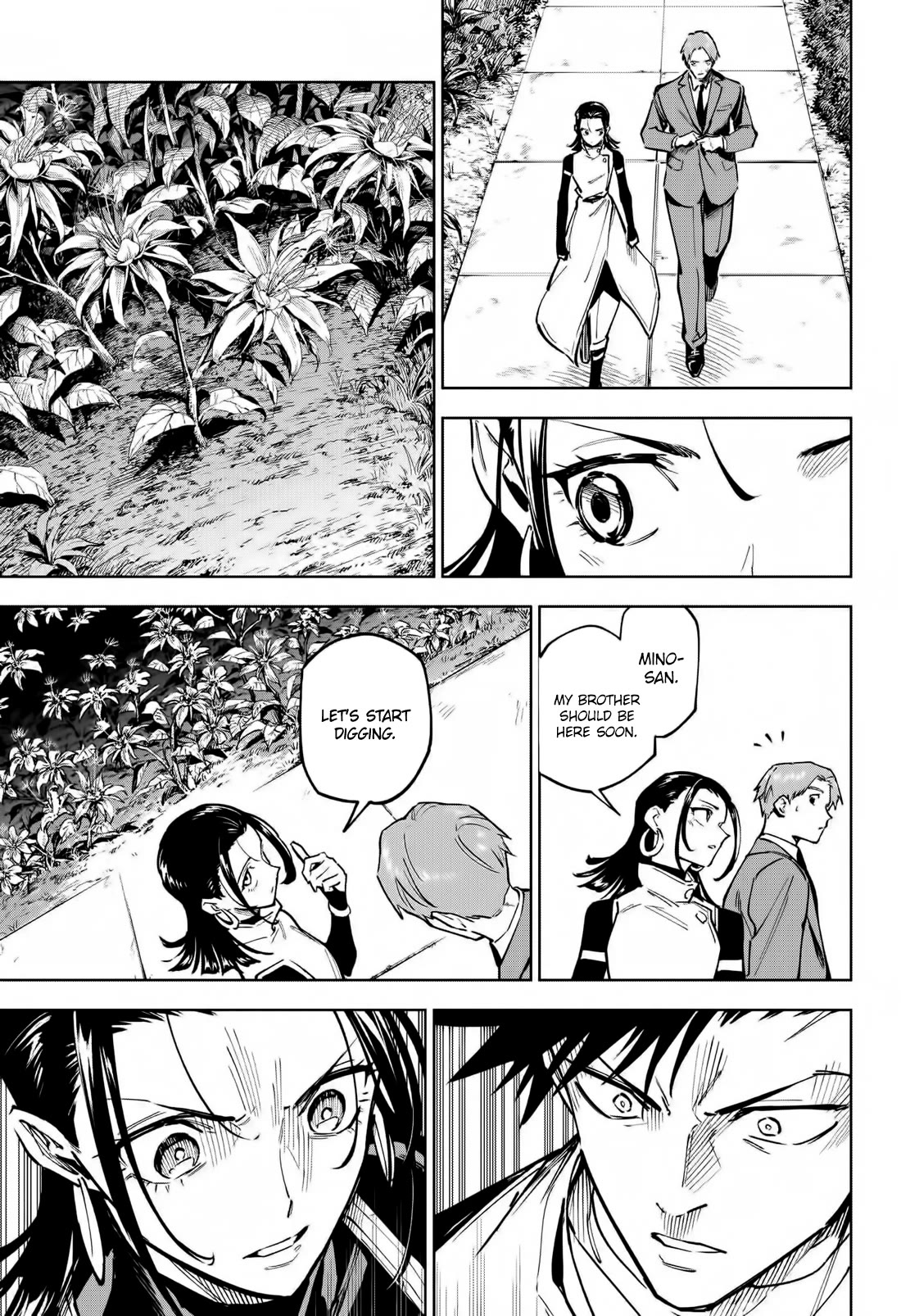 Jujutsu Kaisen Modulo chapter 4 page 14