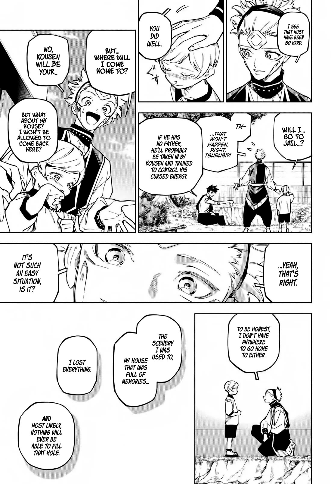 Jujutsu Kaisen Modulo chapter 4 page 16