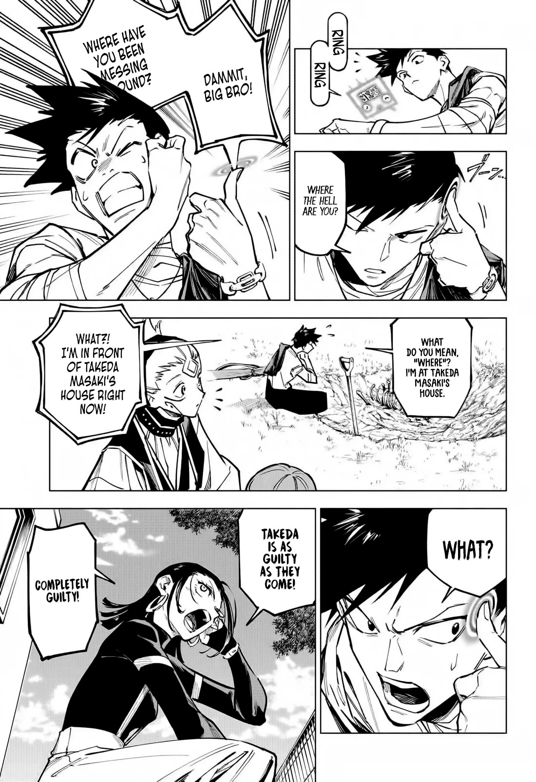 Jujutsu Kaisen Modulo chapter 4 page 18