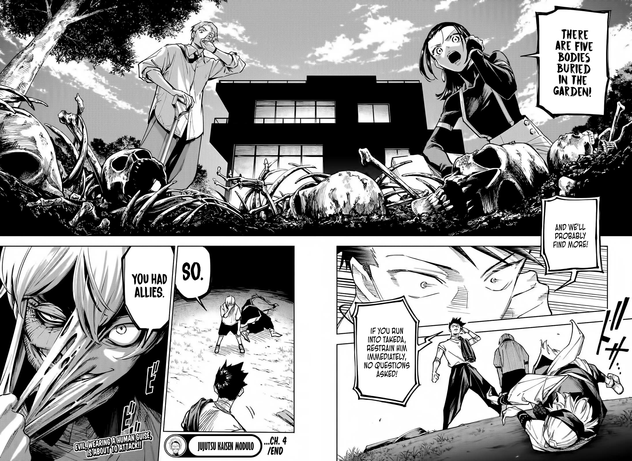 Jujutsu Kaisen Modulo chapter 4 page 19