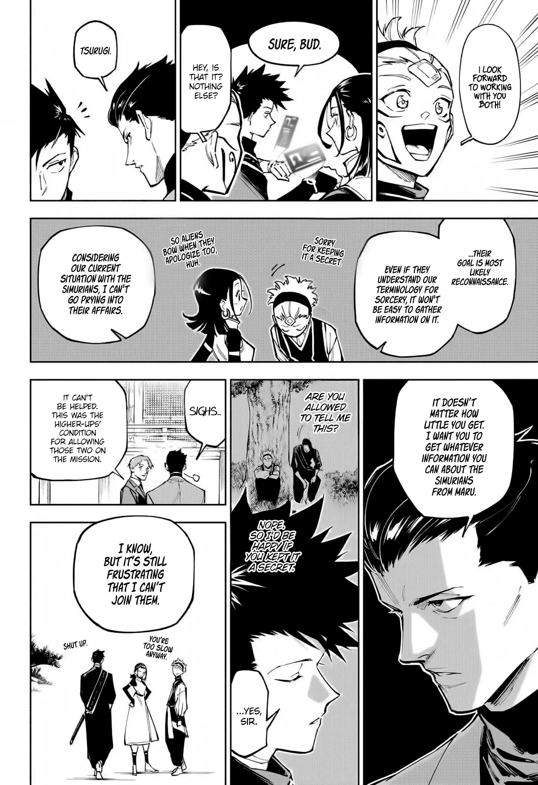 Jujutsu Kaisen Modulo chapter 4 page 3