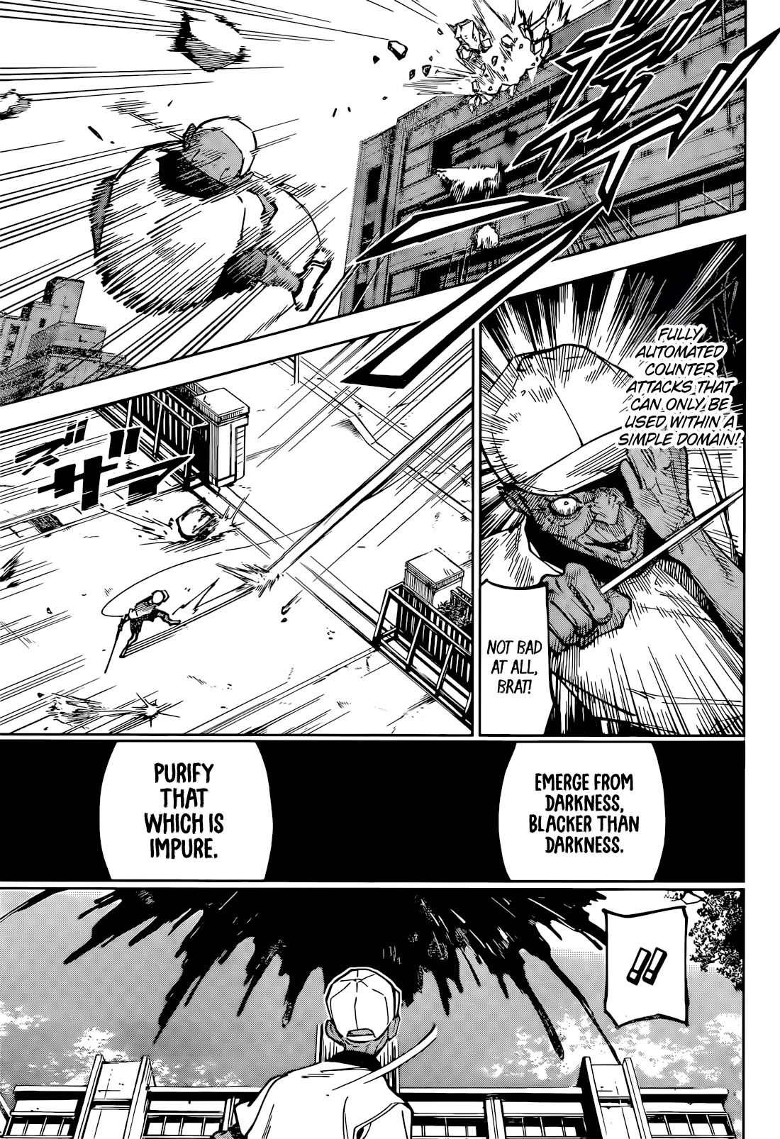 Jujutsu Kaisen Modulo chapter 5 page 12