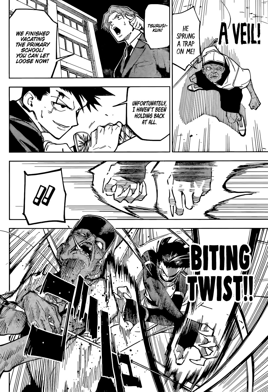 Jujutsu Kaisen Modulo chapter 5 page 13