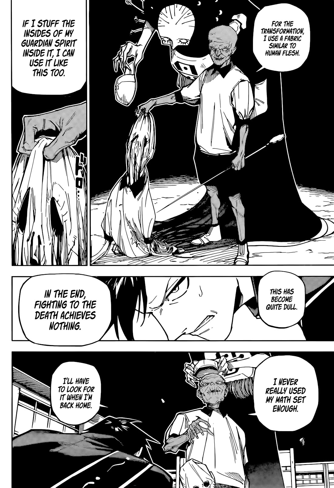 Jujutsu Kaisen Modulo chapter 5 page 18