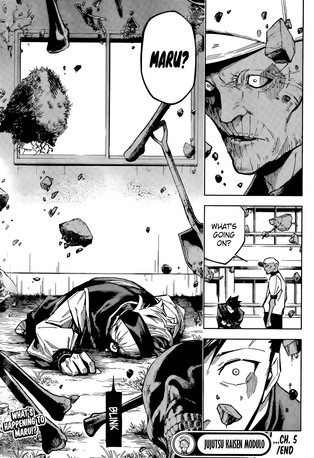 Jujutsu Kaisen Modulo chapter 5 page 19