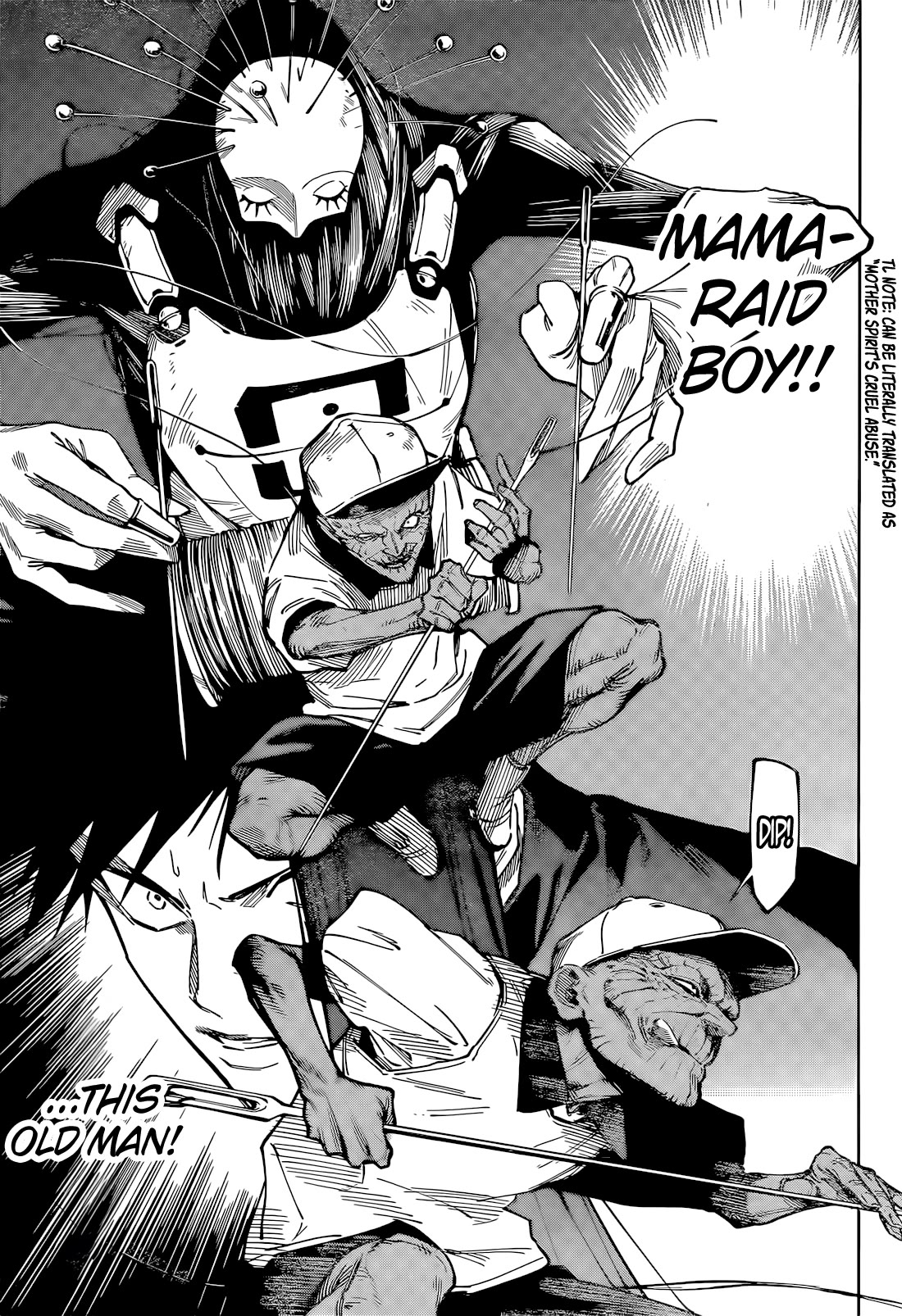 Jujutsu Kaisen Modulo chapter 5 page 4