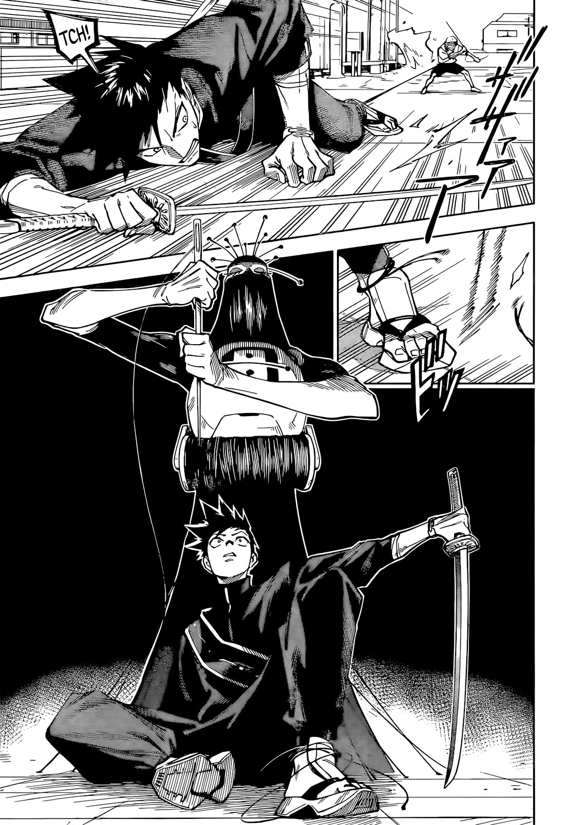 Jujutsu Kaisen Modulo chapter 5 page 6